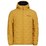 Kurtka zimowa męska Fundango Smoke Eco Hooded Jacket żółty kangoo
