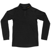 Bluza dziecięca Devold Duo Active Merino Zip Neck Jr czarny BLACK