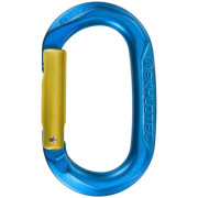 Karabinek Skylotec Ovx S niebieski/żółty Blue/Yellow