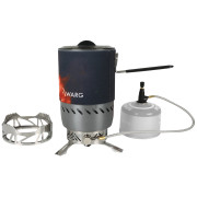 Kuchenka Warg Windzero czerwony red
