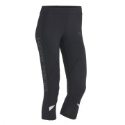 Legginsy damskie 3/4 Kari Traa Louise 3/4 Tights czarny Black