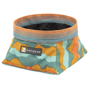 Miska dla psa Ruffwear Quencher™ Bowl pomarańczowy Spring Mountains