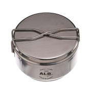 Menażka ALB forming nierdzewna - trzyczęściowa