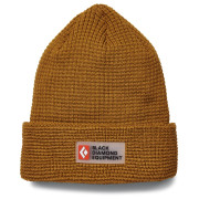 Czapki zimowe Black Diamond Double Waffle Beanie żółty Amber