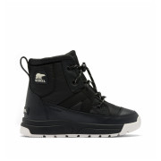 Dziecięce buty zimowe Sorel Whitney™ III Mid Wp Black czarny