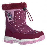 Śniegowce dziecięce Regatta Peppa Winter Boot różowy Rasp/Pinkmis