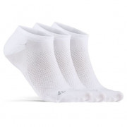 Skarpetki Craft Core Dry Footies 3-Pack biały White