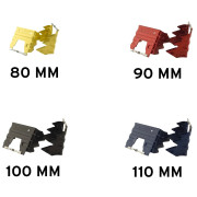 Harszle Salomon 1X2 CRAMPON MTN/BACKLAND