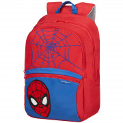 Plecak dziecięcy Samsonite Disney Ultimate 2.0 Bp M Marvel Spider-Man czerwony/niebieski Spider-Man