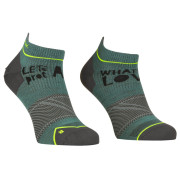 Skarpety męskie Ortovox Alpine Light Low Socks M szary arctic grey