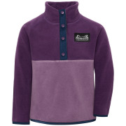 Bluza dziecięca Didriksons Monte Kids Half Bu 6 Northen Purple fioletowy Northen Purple