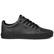 Buty męskie Vans Mn Seldan (Tumble leather) czarny (Tumble) Black/Black