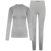 Damska bielizna termoaktywna Viking Altis Lady Set szary grey