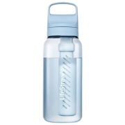 Butelka filtrująca LifeStraw Go 2.0 Water Filter Bottle 1L jasnoniebieski Icelandic Blue