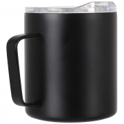 Kubek termiczny LifeVenture Insulated Mountain Mug czarny Black