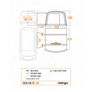 Przedsionek Vango Cove Air TC Low