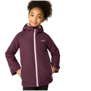 Dziecięca kurtka zimowa Regatta Hillain Warm Lined Fig