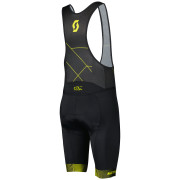 Męskie spodenki rowerowe Scott Bibshorts RC Team ++