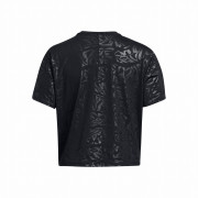 Koszulka damska Under Armour Rush Energy Emboss Crop SS