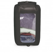 Wodoodporna torba Osprey Dry Sack 35 W/Window czarny black