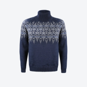 Sweter damski Kama 5051 ciemnoniebieski navy