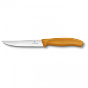 Nóż do steków Victorinox Nóż do steków Victorinox 12 cm pomarańczowy