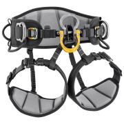 Uprząż Petzl Astro Sit czarny/żółty Black, Yellow