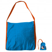 Torba naramienna Ticket to the moon Eco Bag Medium niebieski Aqua / Orange