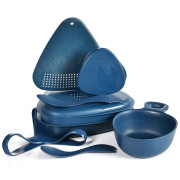 Zestaw naczyń Light My Fire Outdoor MealKit niebieski hazyblue