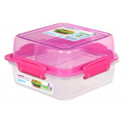 Pudełko na jedzenie Sistema Lunch Stack To Go Square 1,24l