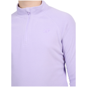 Bluza dziecięca 4F Fleece Underwear F089 Light Violet