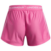 Spodenki dziecięce Under Armour G Tech Play Up Short Pink Frenzy