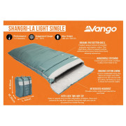 Śpiwór syntetyczny Vango Shangri-La Light Single