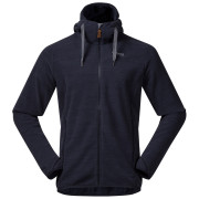 Męska bluza Bergans Hareid Fleece Jacket ciemnoniebieski Dark Navy