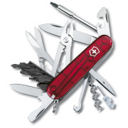 Składany nóż Victorinox CyberTool 34 czerwony