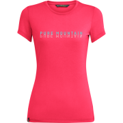 Koszulka damska Salewa PURE M. DRI-REL W S/S TEE różowy RougeRedMelange