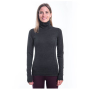 Damska koszulka Sensor Merino Bold Roll Neck dł.rękaw