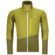 Kurtka męska Ortovox Westalpen Hybrid Jacket zielony dirty daisy
