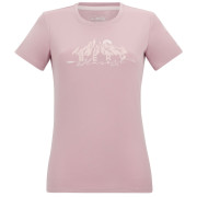 Koszulka damska Regatta Women’s Fingal Slogan różowy PowderLilac