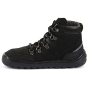 Dziecięce całoroczne buty barefoot Frodo Barefoot Up Trail Tex Black