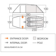 Ultralekki namiot Force Ten Xenon UL 2+