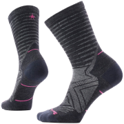 Skarpety Smartwool Women's Run Zero Cushion Crew Socks szary