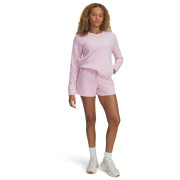 Szorty damskie Under Armour Rival Terry Short różowy Prime Pink / / White