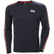 Męska koszulka Helly Hansen Lifa Active Stripe Crew ciemnoniebieski Navy