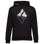 Męska bluza Black Diamond BD Mountain Logo Hoody czarny Black
