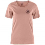 Koszulka damska Fjällräven 1960 Logo T-shirt W różowy
