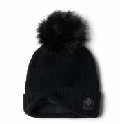 Czapki zimowe Columbia Winter Blur™ Pom Pom Beanie czarny Black