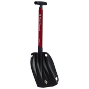 Składana łopata Black Diamond Transfer Shovel czarny/czerwony Hyper Red