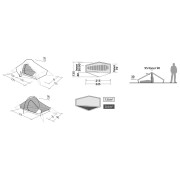 Ultralekki namiot Robens Chaser 1 LW