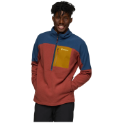 Męska bluza Cotopaxi M'S Abrazo Fleece Half-Zip Jacket beżowy/niebieski Deep Sea and Nutmeg